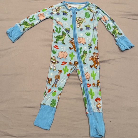 Little Sleepies Toy Story Zippy - Picture 1 of 5